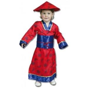 Foto Disfraz de china infantil bt para niñas de 1 a 12 años