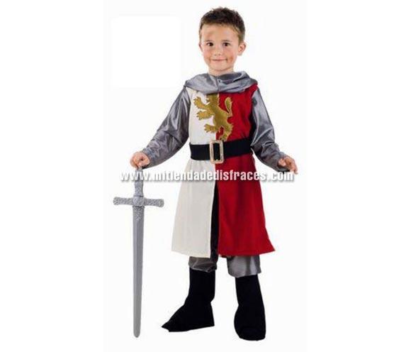 Foto Disfraz de Cid Medieval infantil (varias tallas)