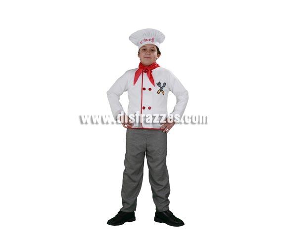 Foto Disfraz de Cocinero 7-9 años para niño