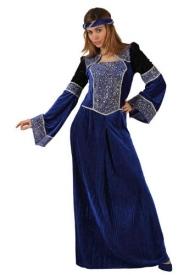 Foto Disfraz de cortesana medieval para mujer
