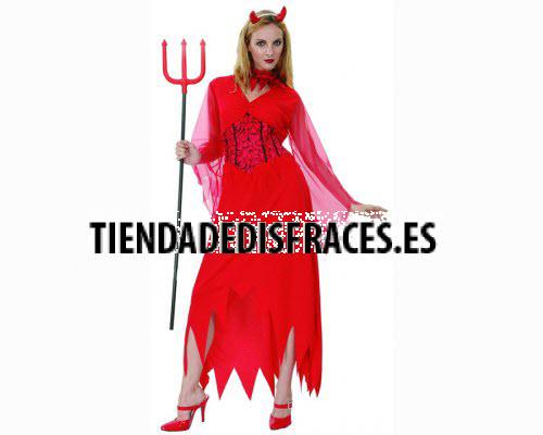 Foto Disfraz de Demonia Talla S diablesa