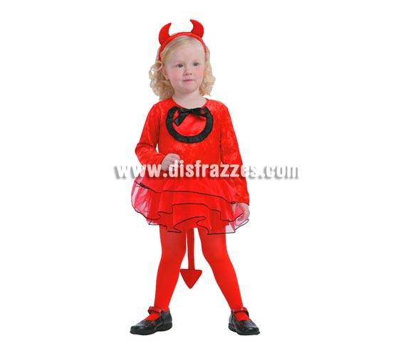 Foto Disfraz de Demonio niña de 3-4 años para Halloween