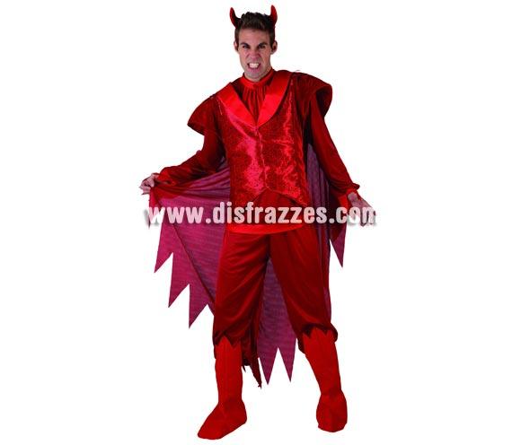 Foto Disfraz de Demonio o Diablo para hombre talla XL