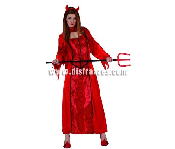 Foto Disfraz de Diablesa o Demonia para mujer talla XL