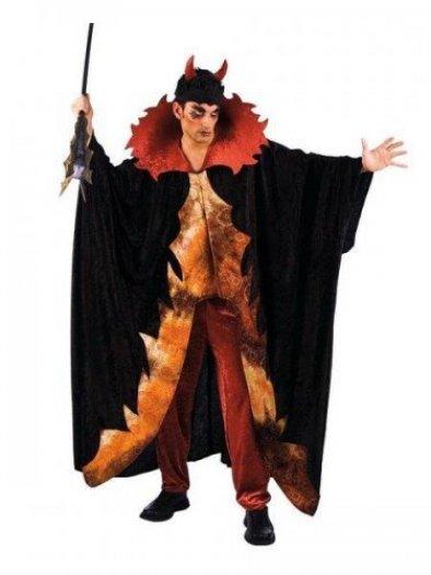 Foto Disfraz de diablo lucifer Talla XL
