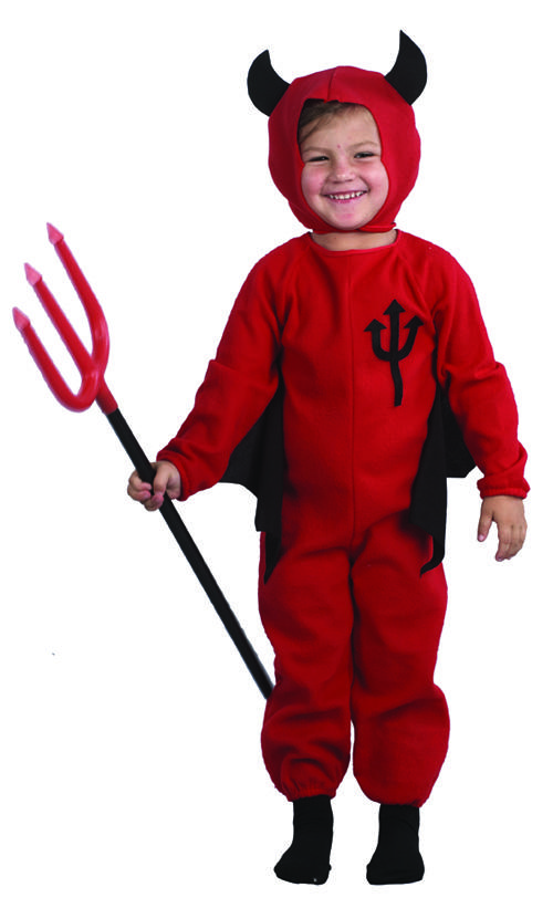 Foto Disfraz de diablo para niño ideal para Halloween
