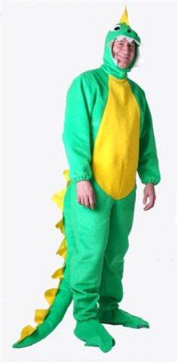 Foto Disfraz de Dinosaurio adulto