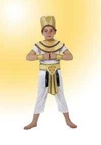 Foto Disfraz de Egipcio del Nilo Infantil