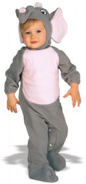 Foto Disfraz De Elefante Para Bebe Talla I Disfraces Rubies 33-81215-i
