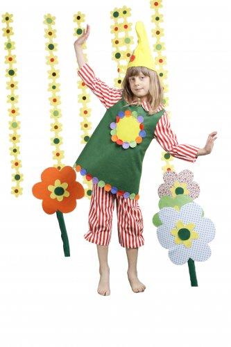 Foto Disfraz de Elfo infantil para niña 7 a 9 años, talla 3