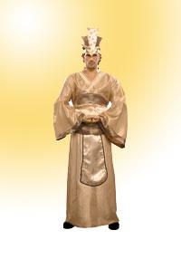 Foto Disfraz de Emperador Chino