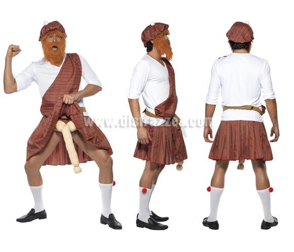 Foto Disfraz de Escocés Montañes para Despedidas talla M