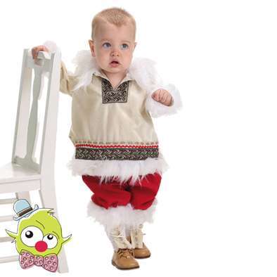 Foto Disfraz de Esquimal Talla 6-18 meses