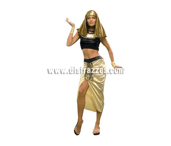 Foto Disfraz de Faraona Egipcia para mujer talla M-L