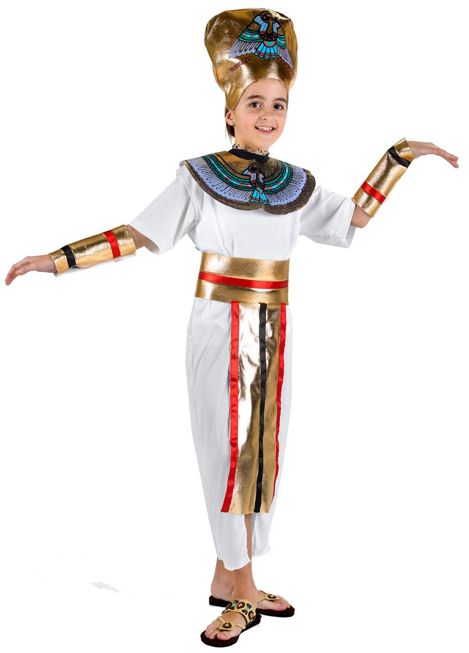Foto Disfraz de faraona para niña