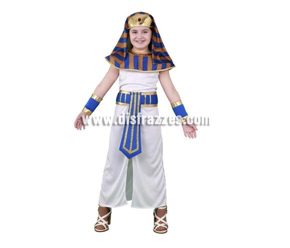 Foto Disfraz de Faraona para niñas de 7 a 9 años