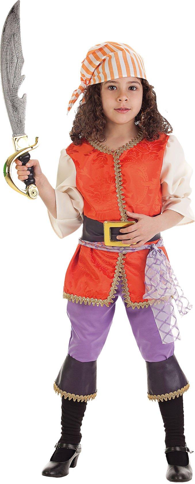 Foto Disfraz de filibustera talla 2 (5-7 años)