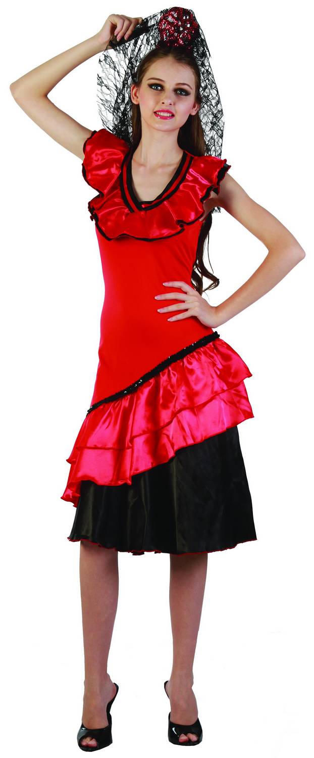 Foto Disfraz de flamenca