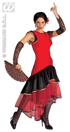 Foto Disfraz de Flamenca Lola M para mujer