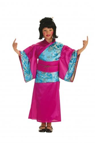 Foto Disfraz de Geisha Ikita talla 2 (5-7 años)