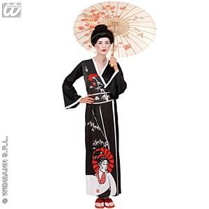 Foto Disfraz de Geisha Kimono Mujer