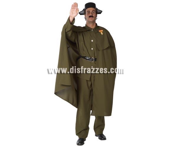 Foto Disfraz de Guardia Civil con Capa para hombre