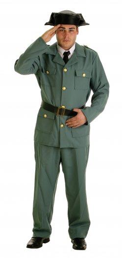 Foto Disfraz de guardia civil hombre