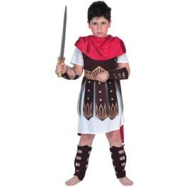 Foto Disfraz de guerrero romano niño