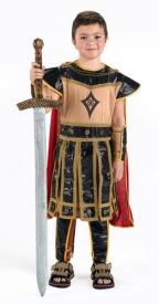 Foto Disfraz de guerrero romano para niño