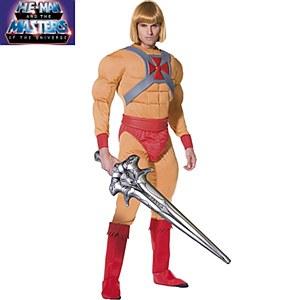 Foto Disfraz de He Man Adulto