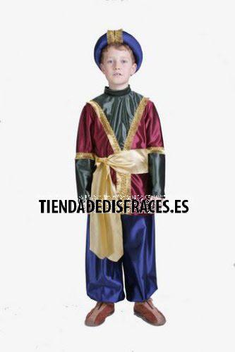 Foto Disfraz de Heraldo infantil 1-3 años, talla 0