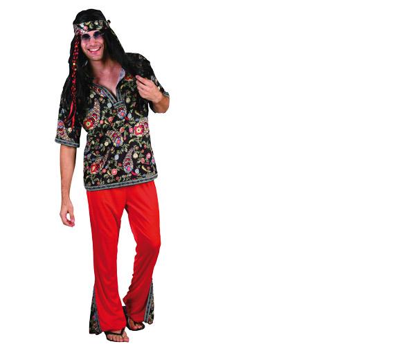 Foto Disfraz de Hippie Hombre
