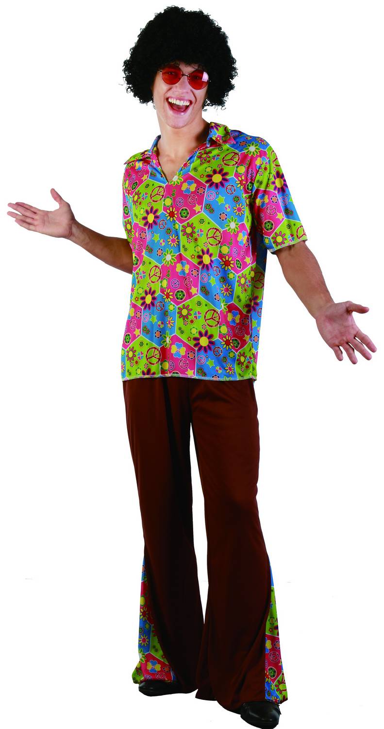 Foto Disfraz de hippie hombre
