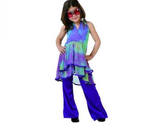 Foto Disfraz de hippie niÑa talla 2