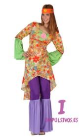 Foto Disfraz de hippie para chica