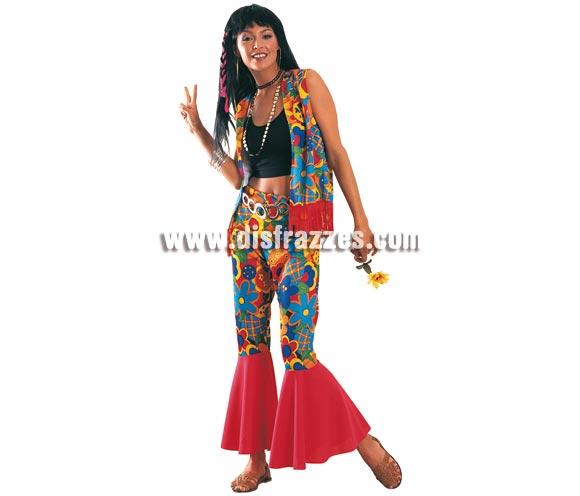 Foto Disfraz de Hippie Woman. Talla standar de Mujer