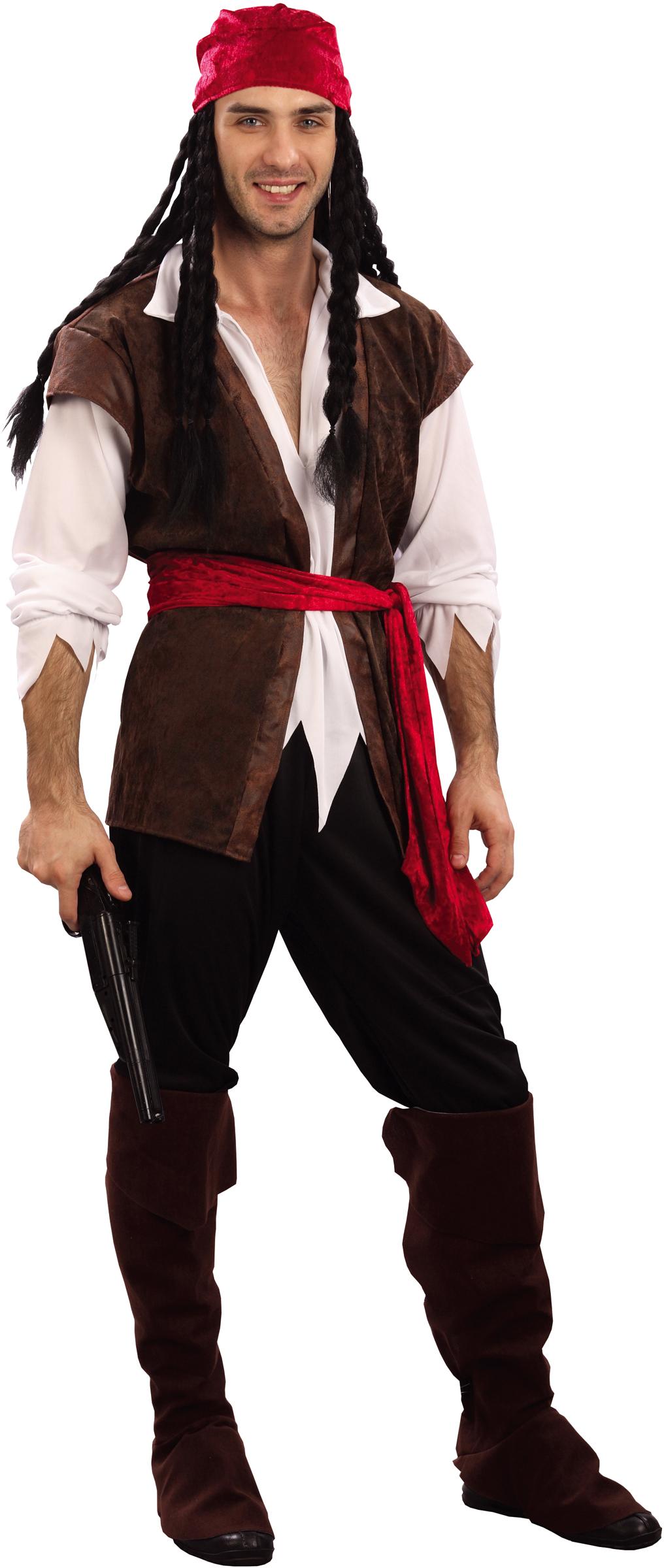 Foto Disfraz de hombre pirata