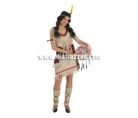 Foto Disfraz de India Sioux para mujer