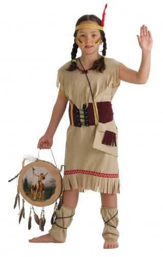 Foto Disfraz de india sioux talla 1 (3-5 años)