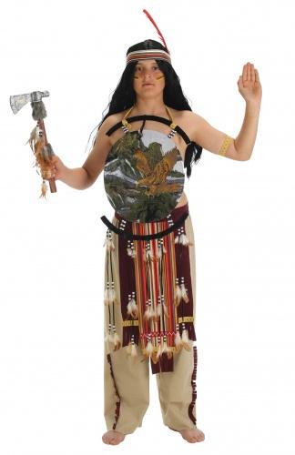 Foto Disfraz de indio verano sioux talla 1 (3-5 años)