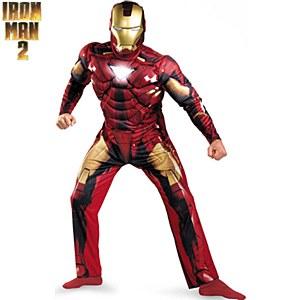 Foto Disfraz de Iron Man 2 Musculoso
