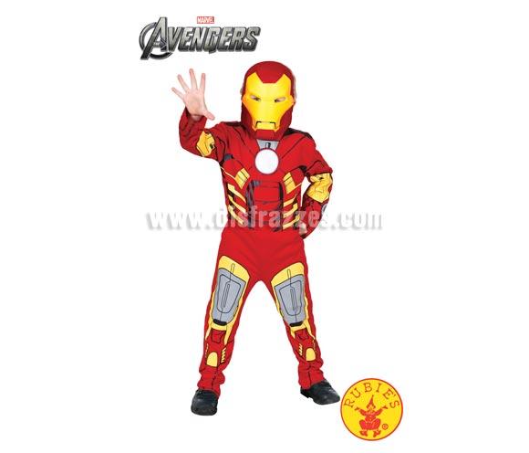 Foto Disfraz de Iron Man Classic para niños de 7 a 8 años