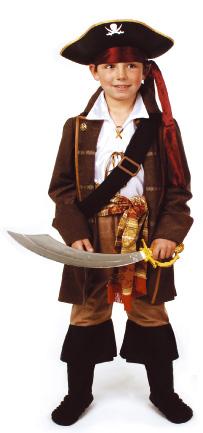 Foto DISFRAZ DE JACK SPARROW TALLA 6 AÑOS