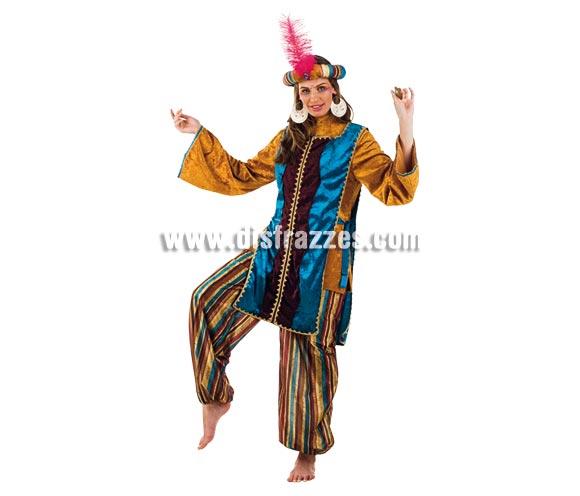 Foto Disfraz de Jazmín Turquesa deluxe para mujer