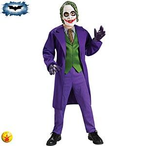 Foto Disfraz de Joker Batman Lujo Infantil
