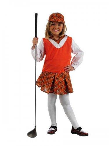 Foto Disfraz de jugadora golf (4) 7 a 9 años