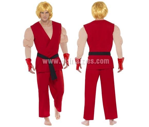 Foto Disfraz de Ken de Street Fighter IV para hombre talla M