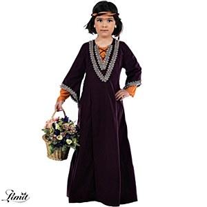 Foto Disfraz de Lady Marian Infantil