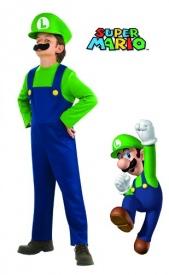 Foto Disfraz de Luigi para niño