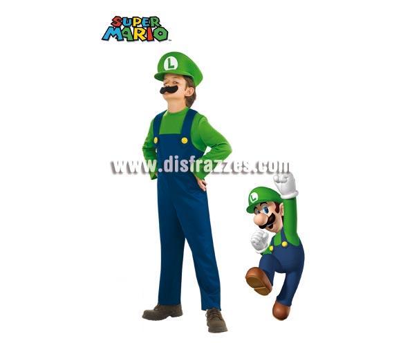 Foto Disfraz de Luigi para niños 5-7 años (Mario Bros)
